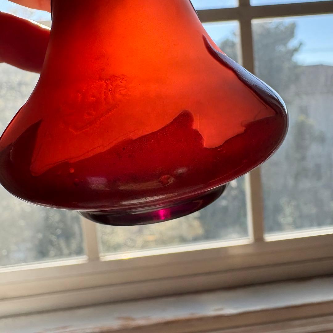 エミールガレ　エミール・ガレ　香水瓶　パフューム　フランス製 本物 ナンシー