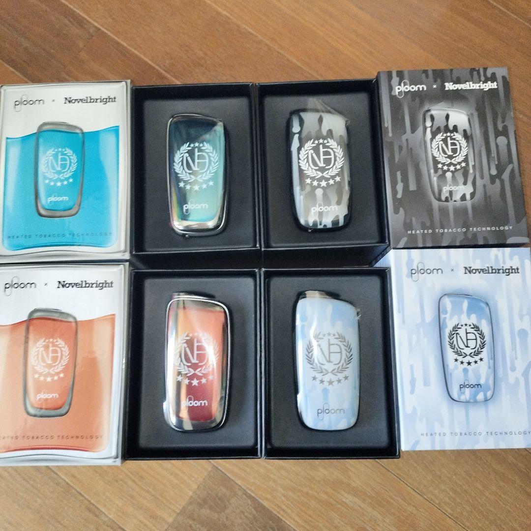 Ploom × Novelbright　コラボ　フロントパネル　4種類