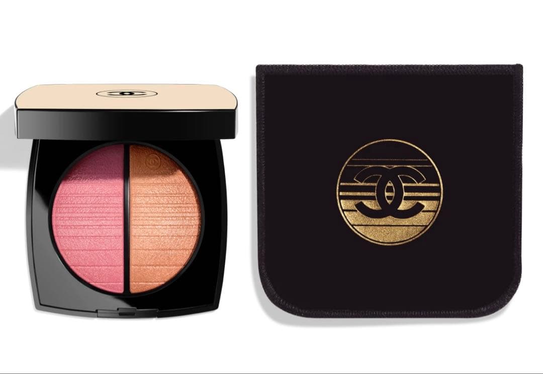 レ ベージュ ヘルシー ゴールデン グロウ パウダー　エクラ ドゥ ソワール