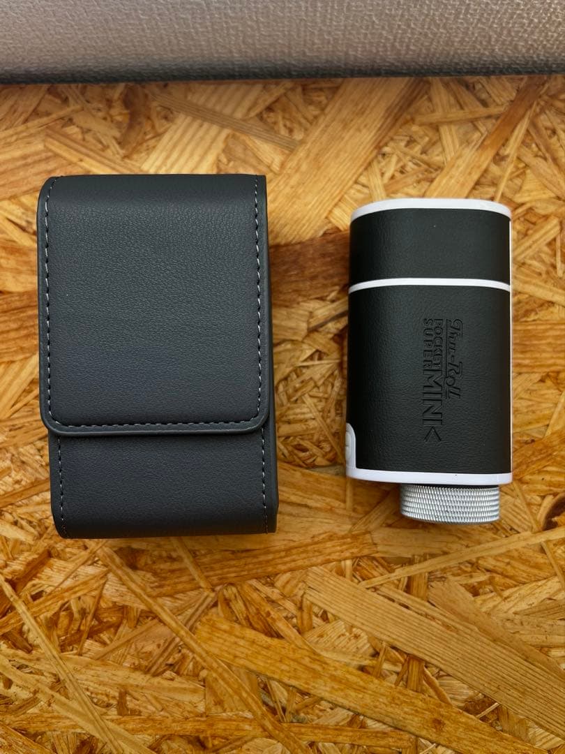 True-Roll ポケットスーパーミニ　ゴルフ用距離計