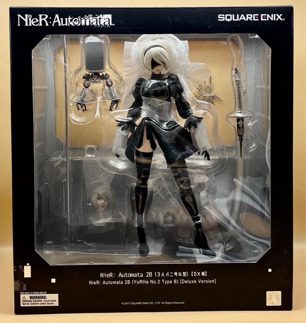 ★【国内正規品&美品❗️】 ニーアオートマタ 2B DX版 ★