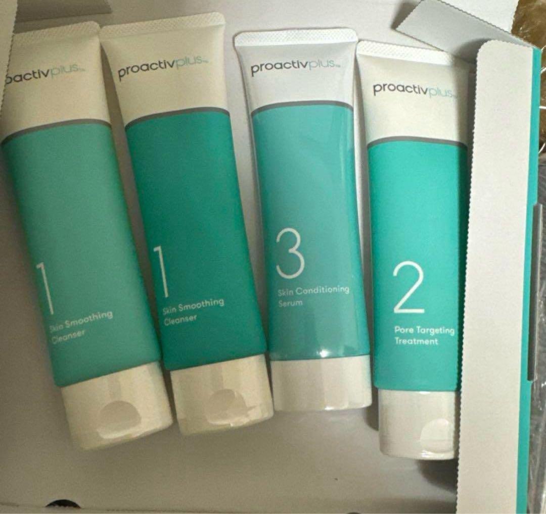 新品未使用　プロアクティブ プラス ３ステップ 新パッケージ