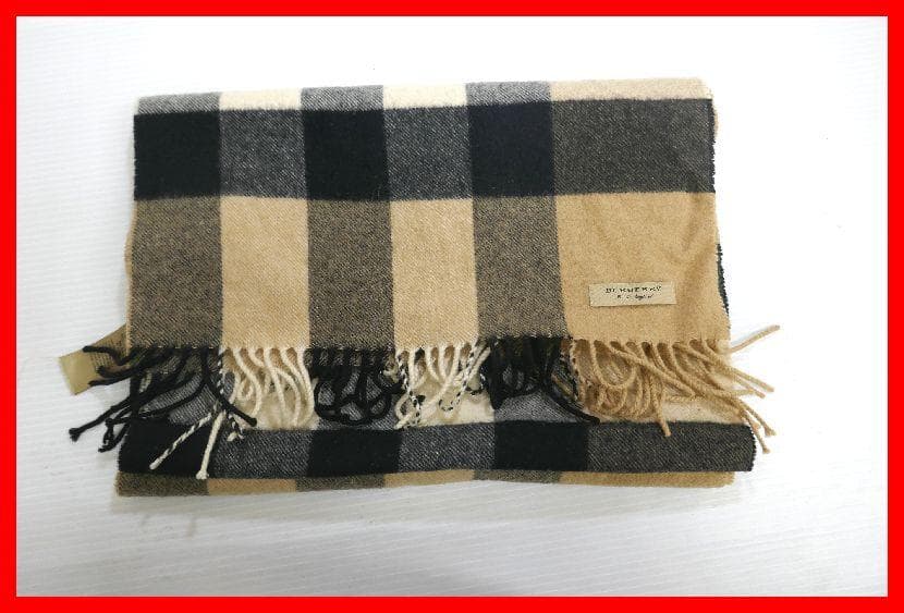 B*s様 BURBERRY マフラー mム382