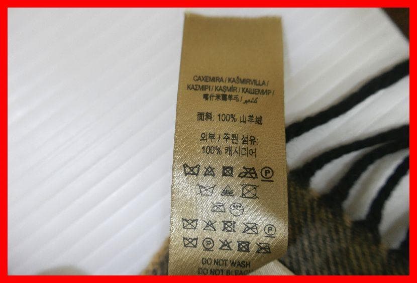 B*s様 BURBERRY マフラー mム382