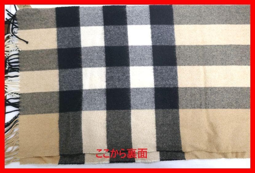 B*s様 BURBERRY マフラー mム382