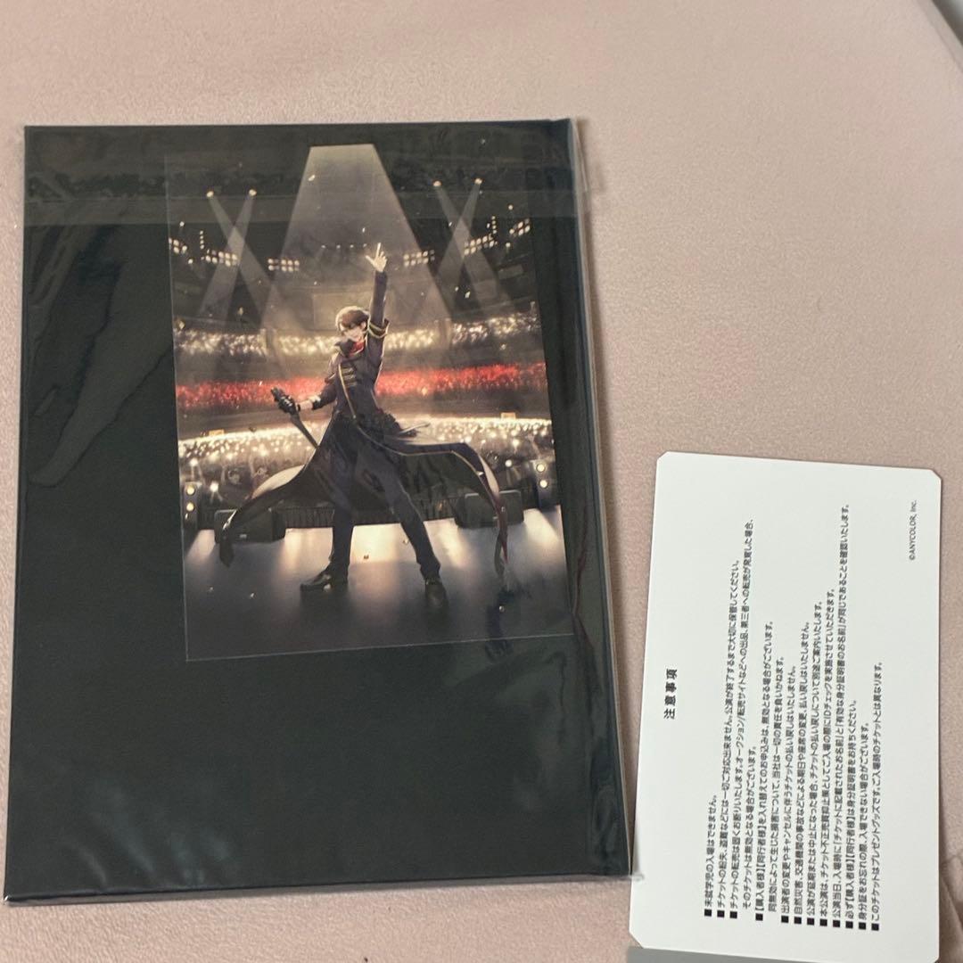 加賀美ハヤト ワンマンライブ S席特典 ブックレット メモリアルチケット