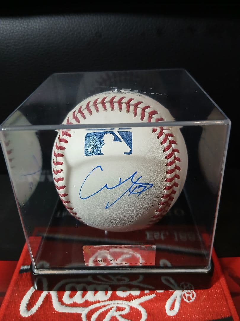 大谷翔平　山本由伸　佐々木朗希　直筆サインボール MLB公式球　試合球　写真付き