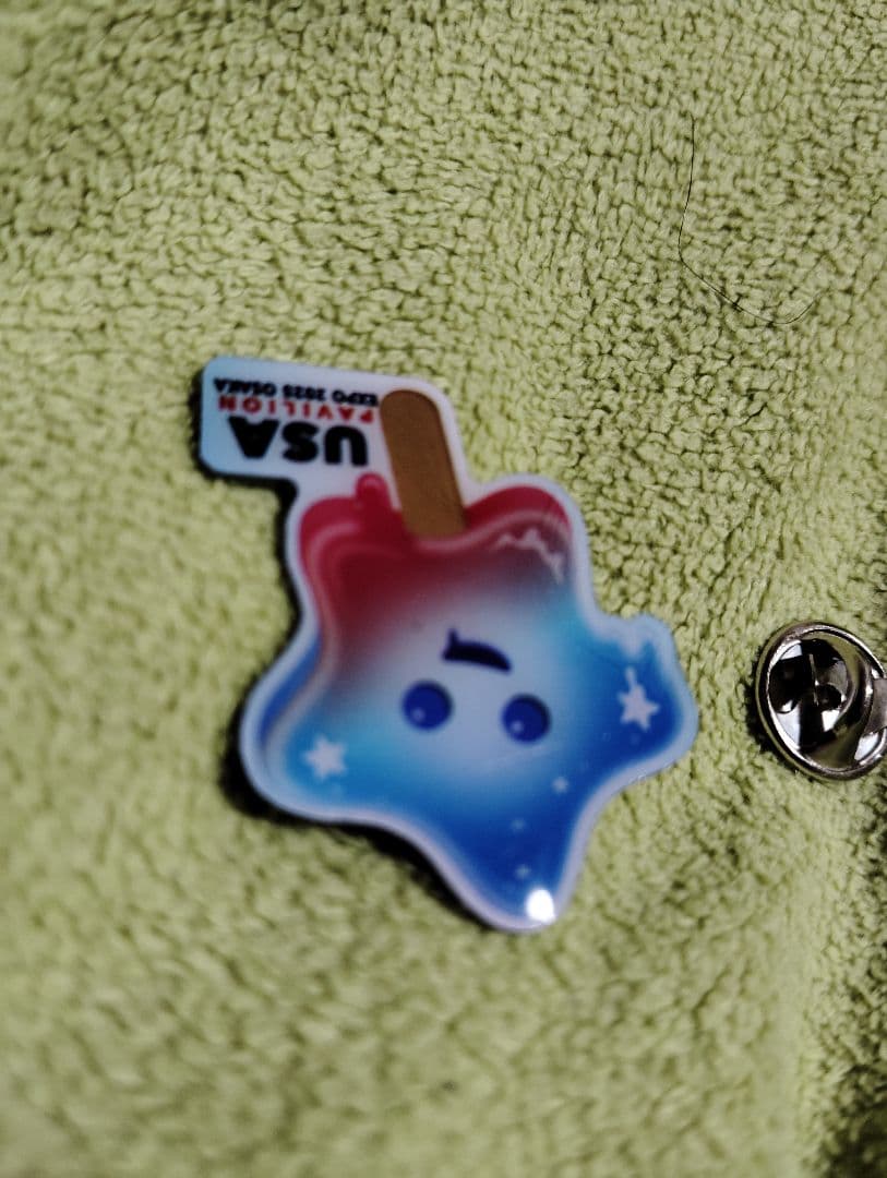 【激レア】大阪万博 アメリカ館ピンバッジ