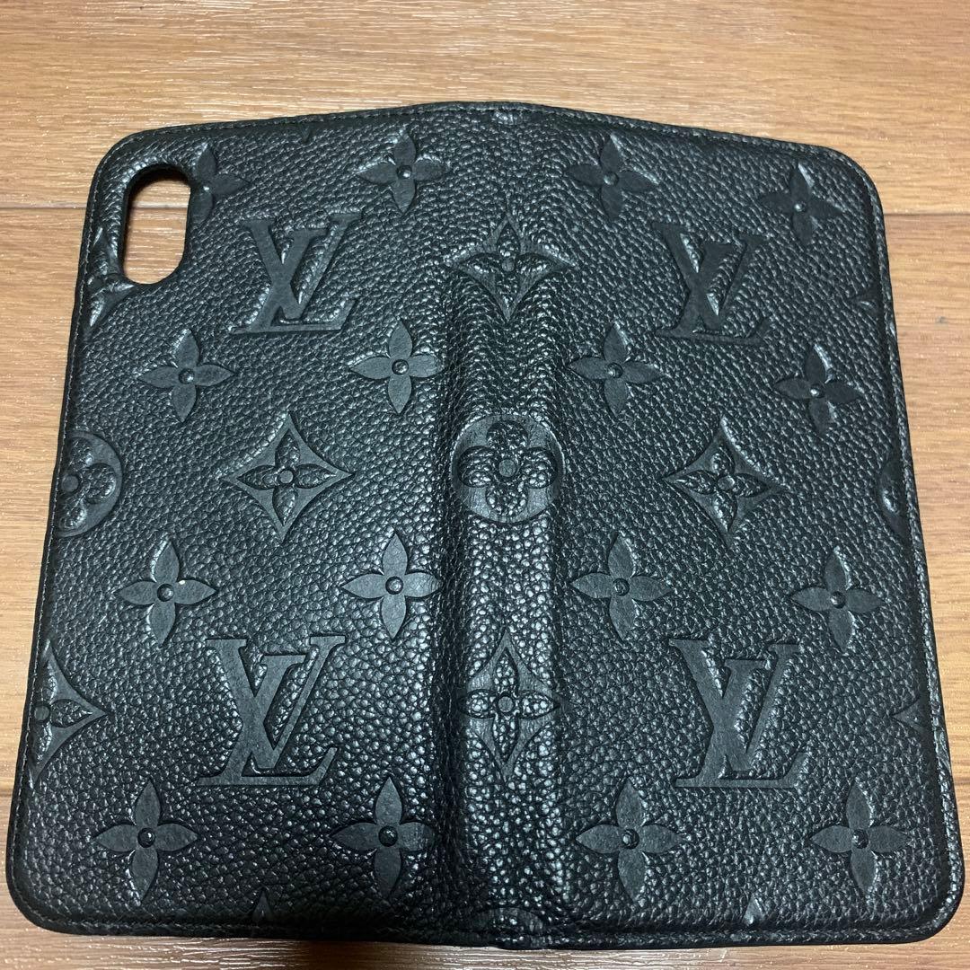 ルイヴィトン　iPhoneXSケース