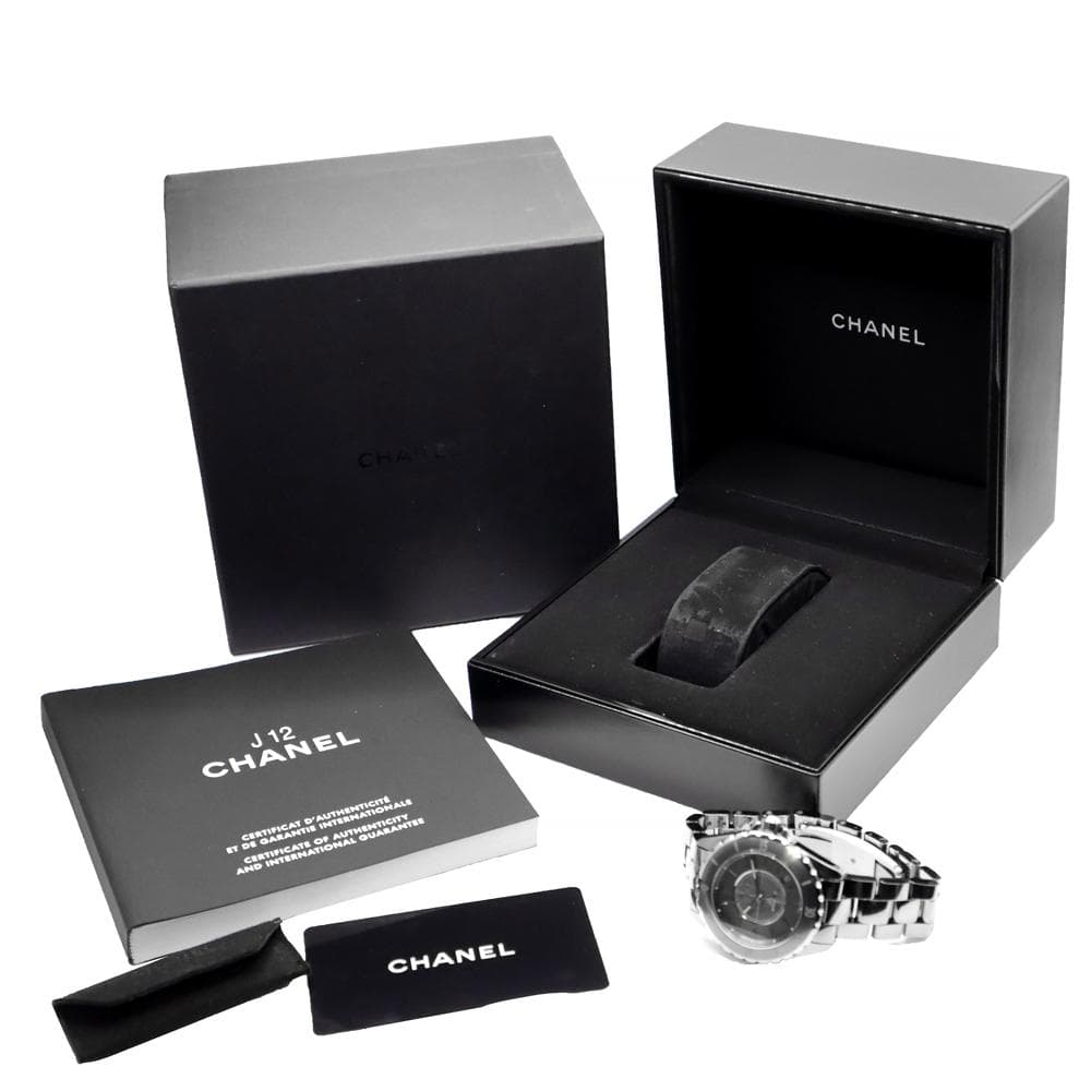 CHANEL シャネル J12 H2979 クロマティック グレー セラミック
