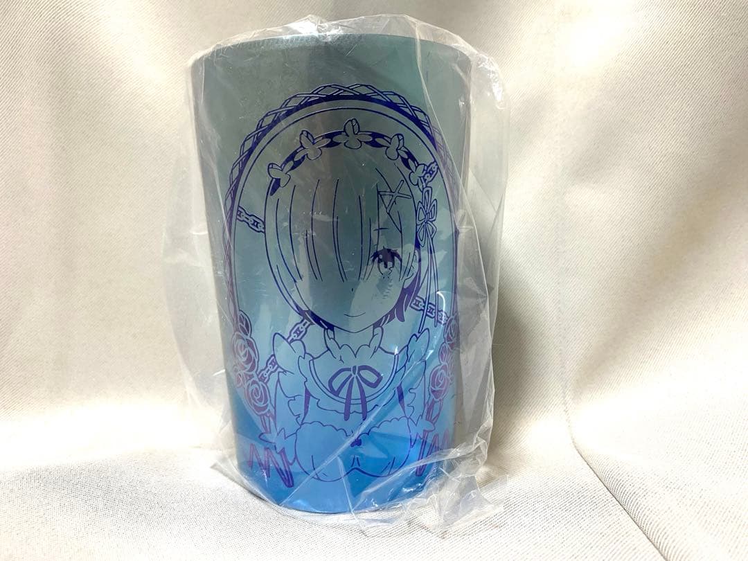 Re:ゼロから始める異世界生活　レムの純チタン製タンブラー