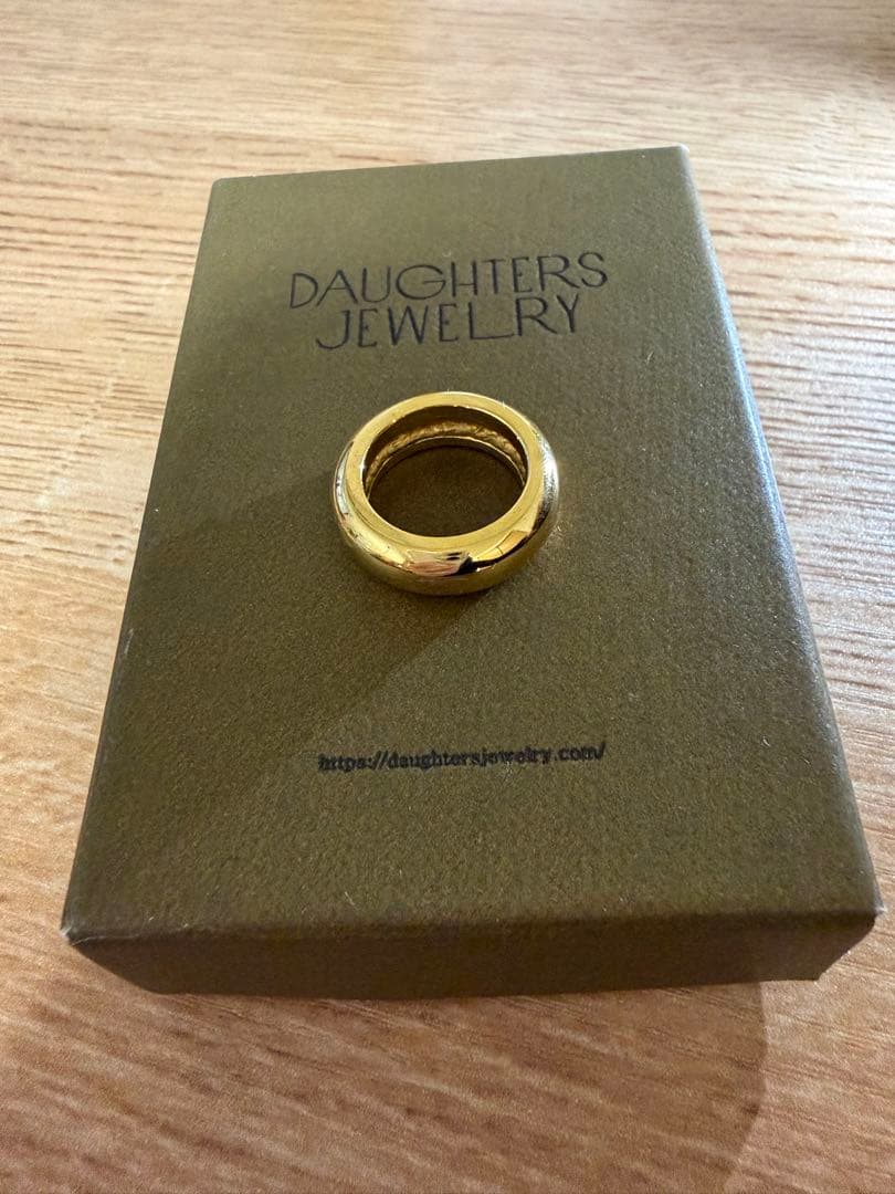 DAUGHTERS JEWELRY ゴールドリング