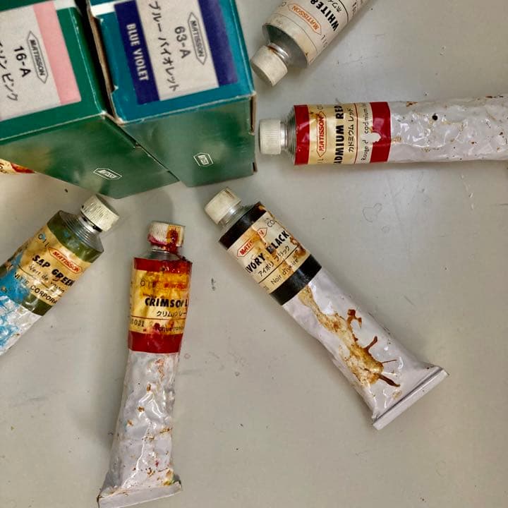 マチソン　油絵具　170ml