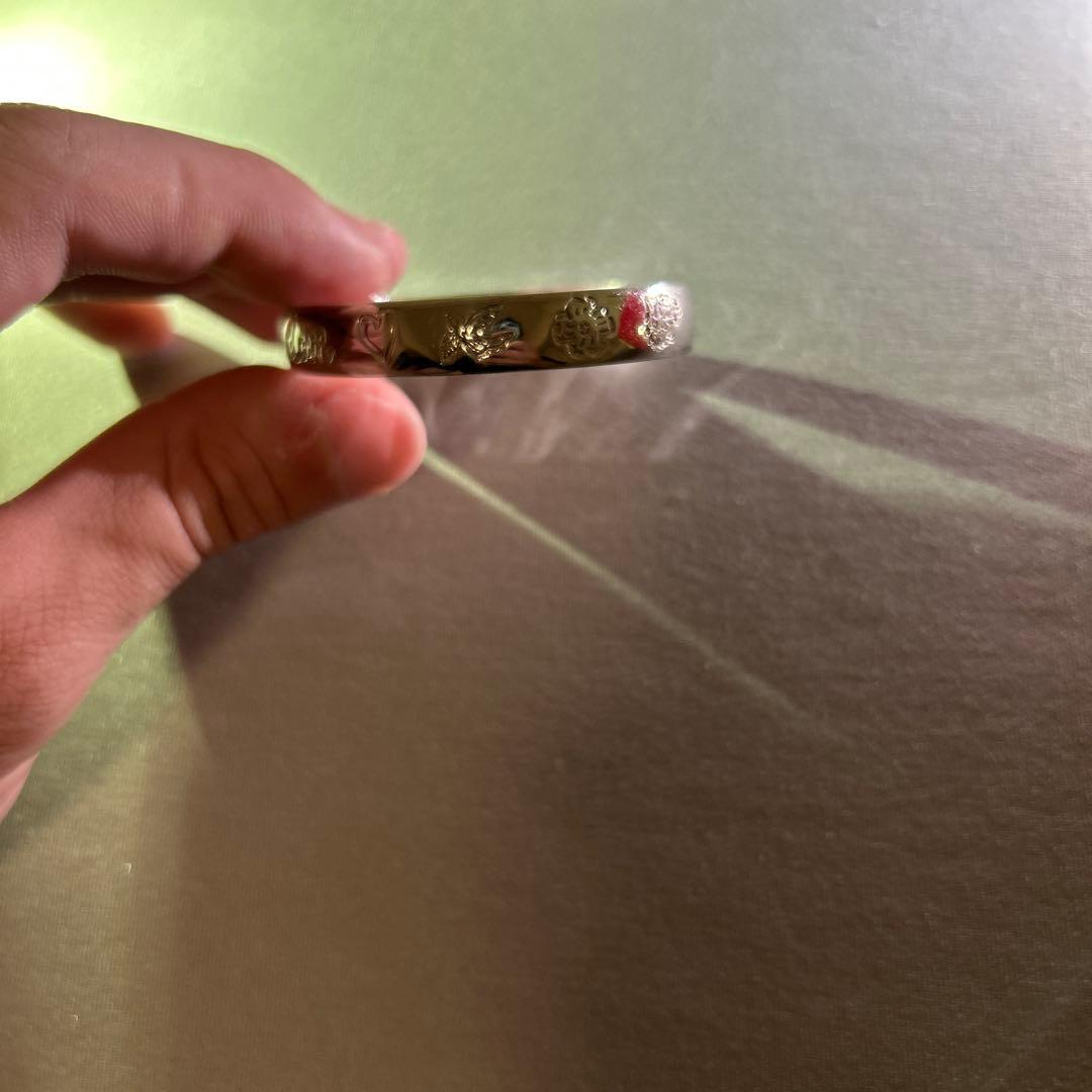 美品GUCCI ブラインドフォーラブ　ブレスレット　バングル