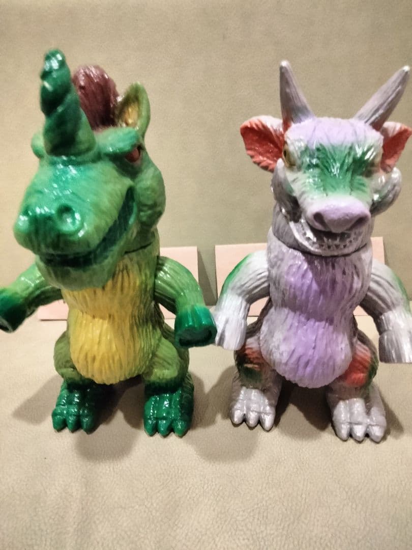 ソフビ monstock エトヤ製作堂　護国怪獣 izumonster 安楽安作