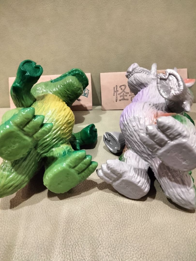 ソフビ monstock エトヤ製作堂　護国怪獣 izumonster 安楽安作