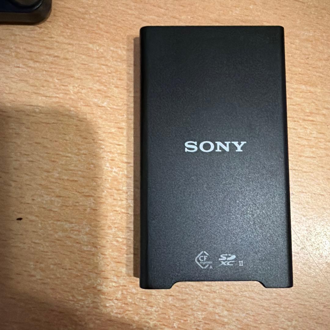 外付けハードディスク・ドライブ SONY MRW-G2