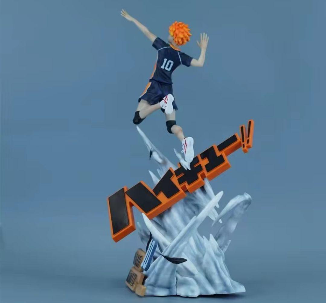ハイキュー　日向翔陽　フィギュア