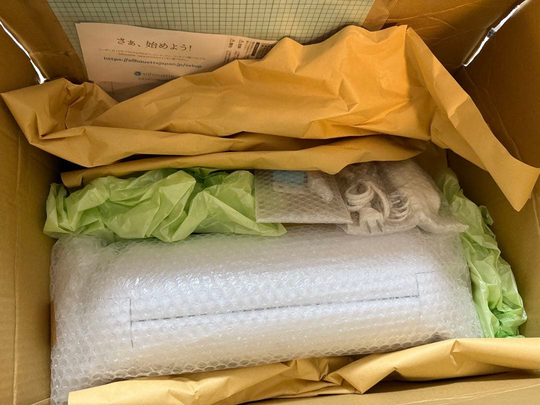 シルエットportrait 3 カッティングマシン