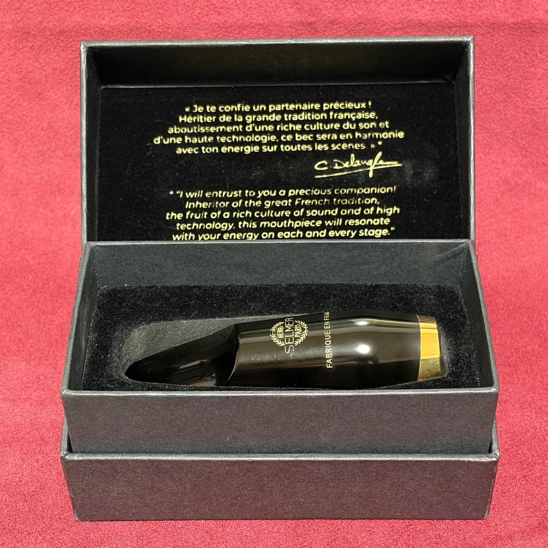 美品 アルト Claude Delangle マウスピース