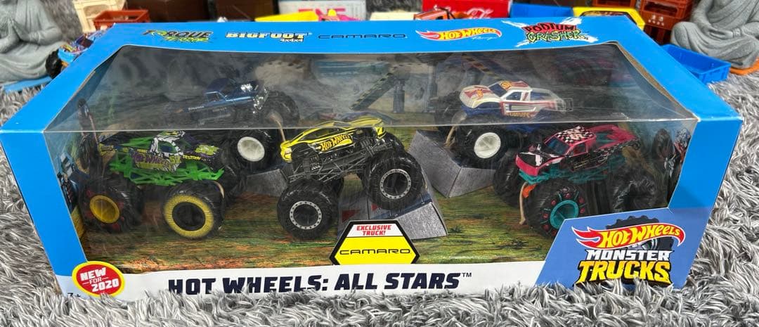 ホットウィール MONSTER TRUCKS モンスタートラック 5台セット