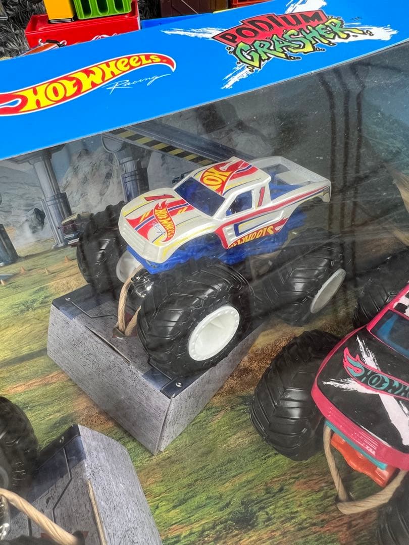 ホットウィール MONSTER TRUCKS モンスタートラック 5台セット