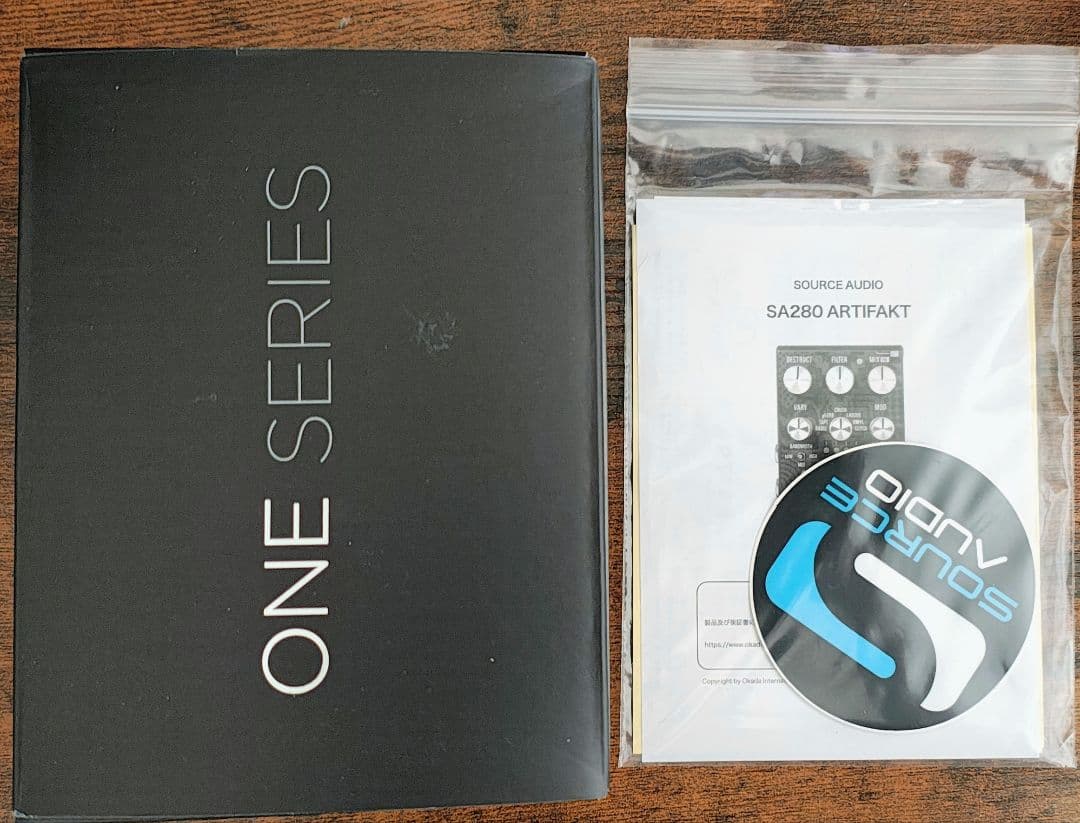 Source Audio ARTIFAKT ギターエフェクター