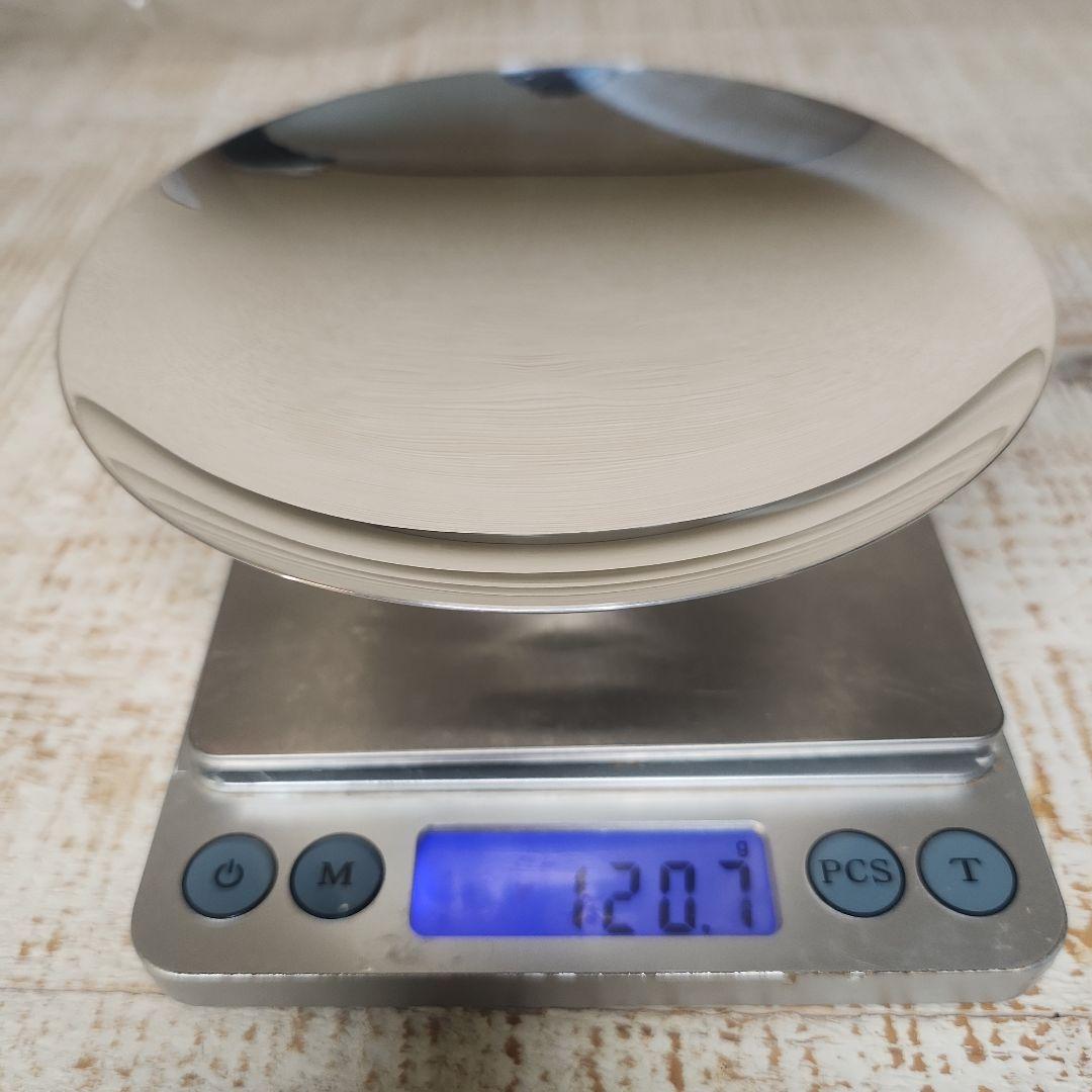 純銀天賞堂 純銀 銀盃 純銀盃 三ッ重 365g