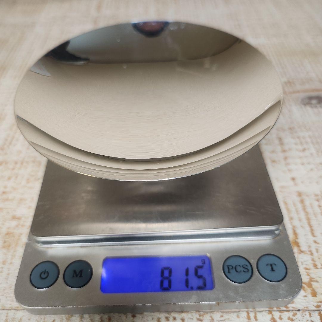 純銀天賞堂 純銀 銀盃 純銀盃 三ッ重 365g