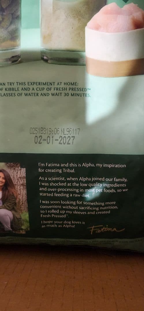 トライバル ターキー12kg