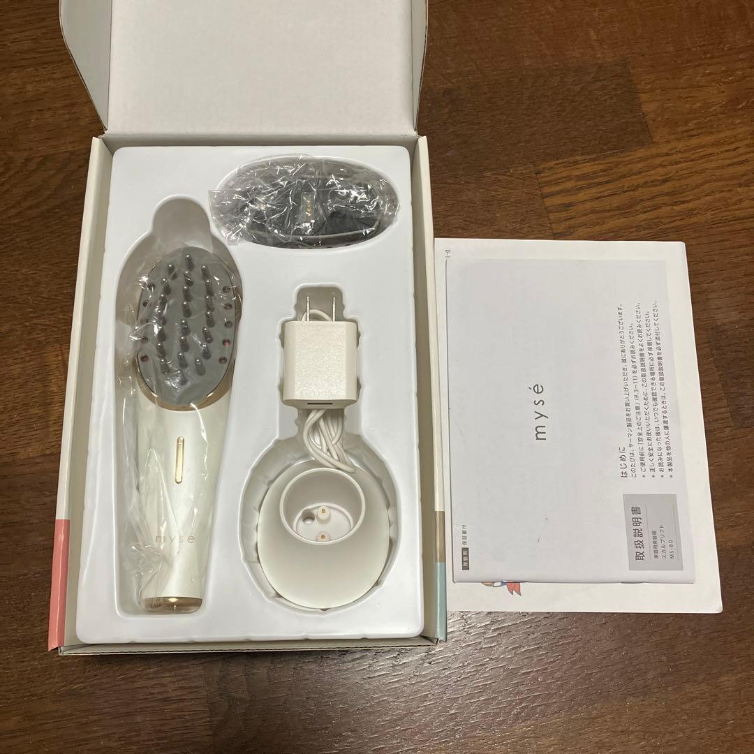 ミーゼ スカルプリフトEMS ヤーマン美顔器