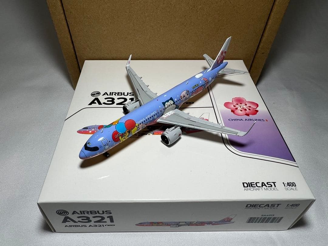 JC Wings 中華航空 CAL 1:400 A321neo B-18101