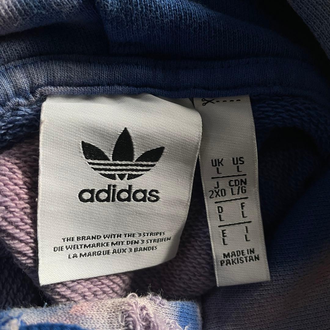 y2k“broken”超フェード“ターコイズ”2XO“boro hoodie