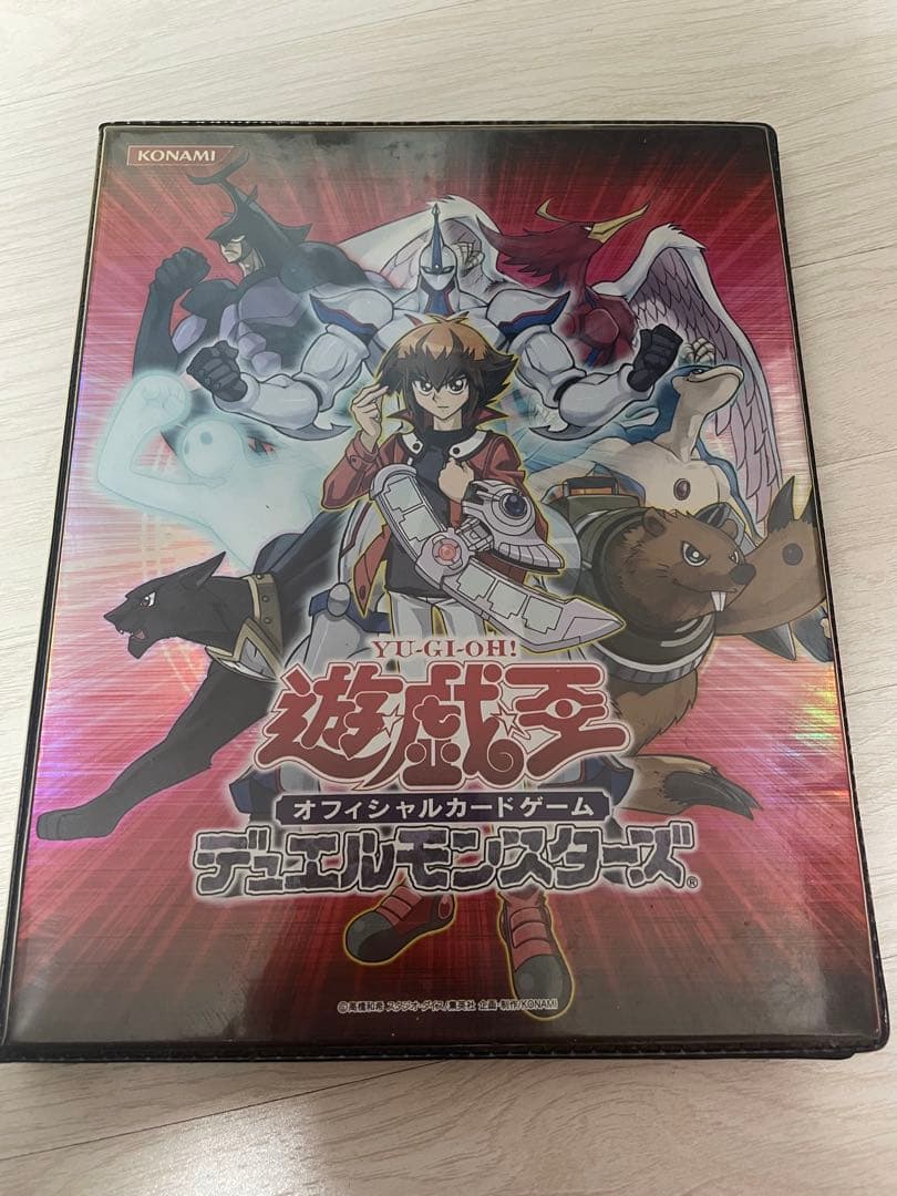 遊戯王OCG デュエリストカードファイル　遊戯十代&ヨハンセット