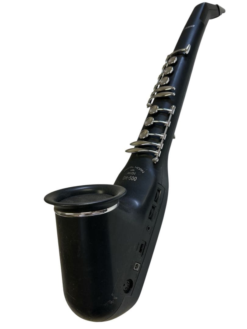 ★CASIO デジタルホーン DH-500 本体のみ【ジャンク品】