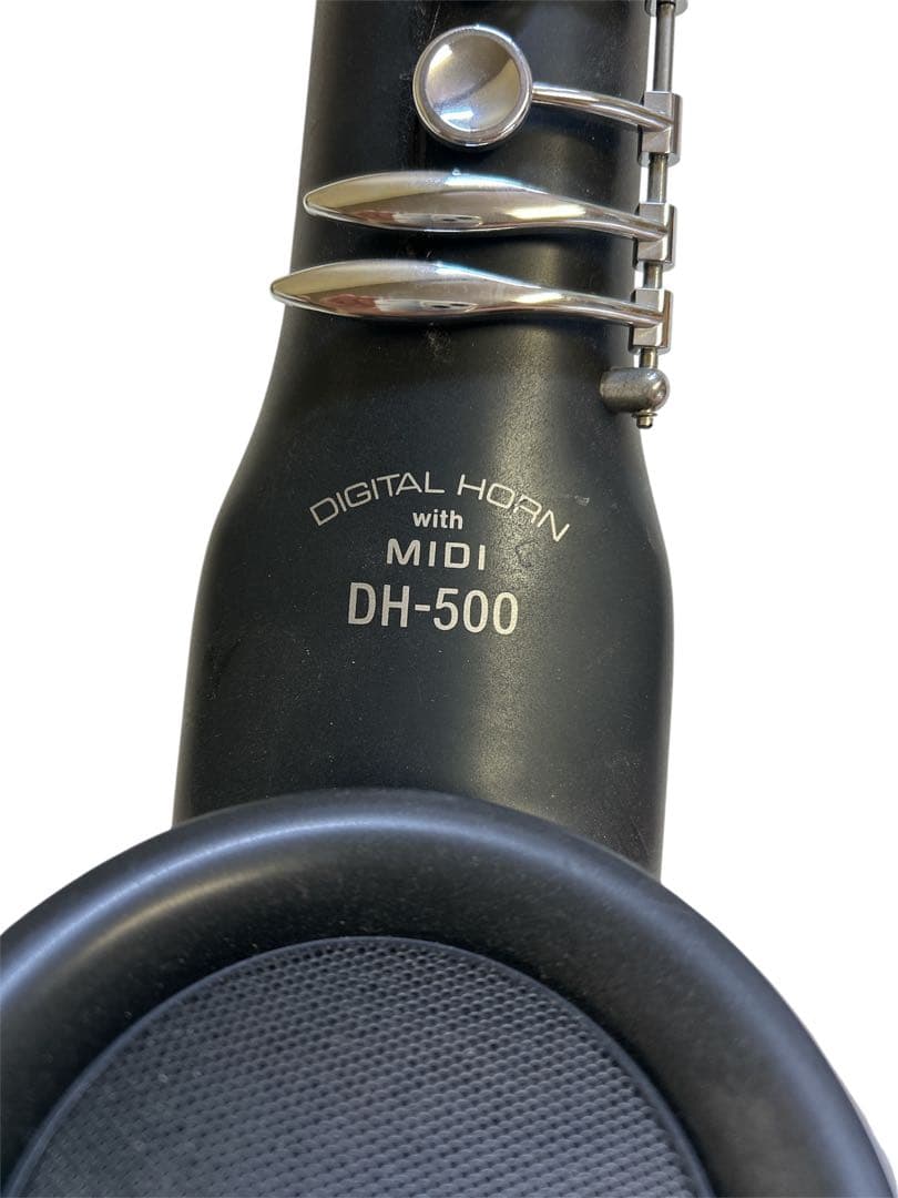 ★CASIO デジタルホーン DH-500 本体のみ【ジャンク品】