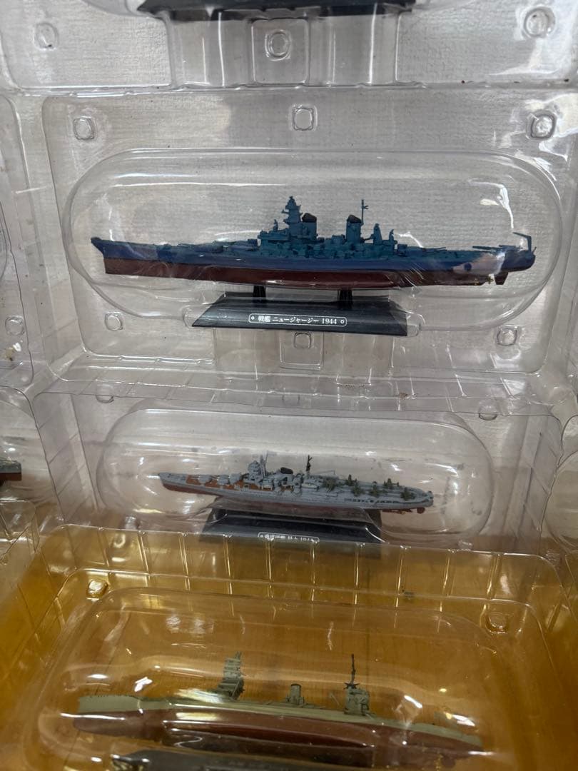 世界の軍艦コレクション 22点セット