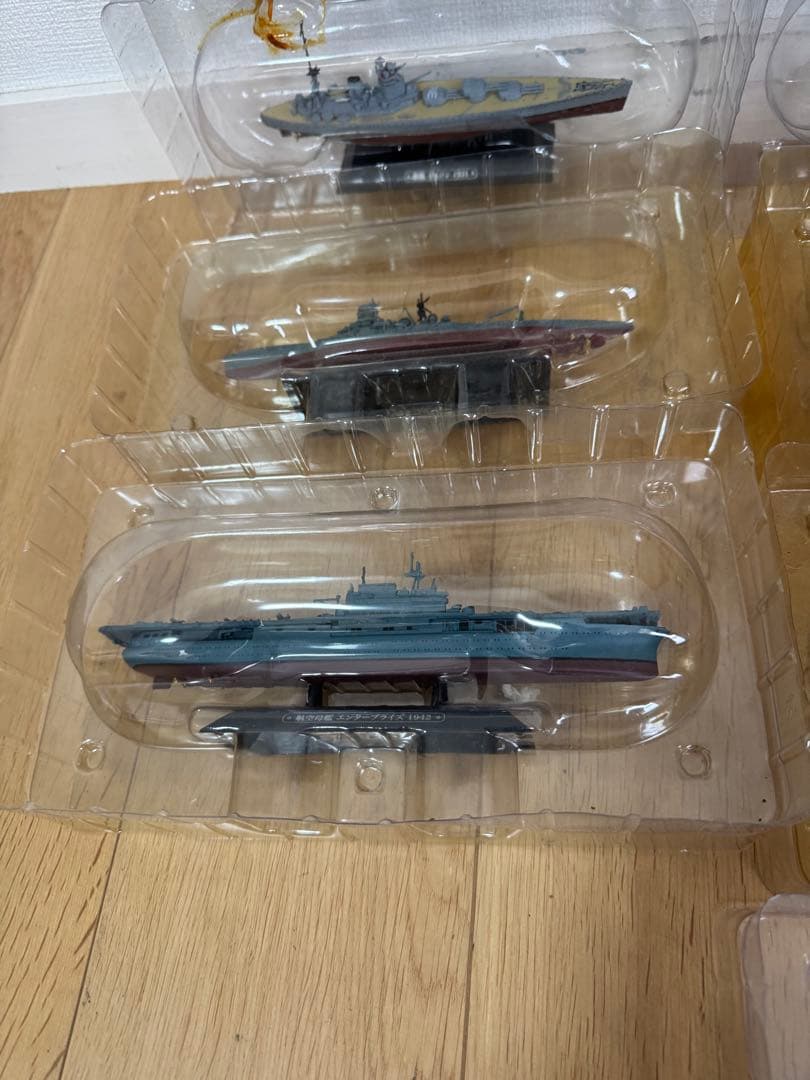 世界の軍艦コレクション 22点セット