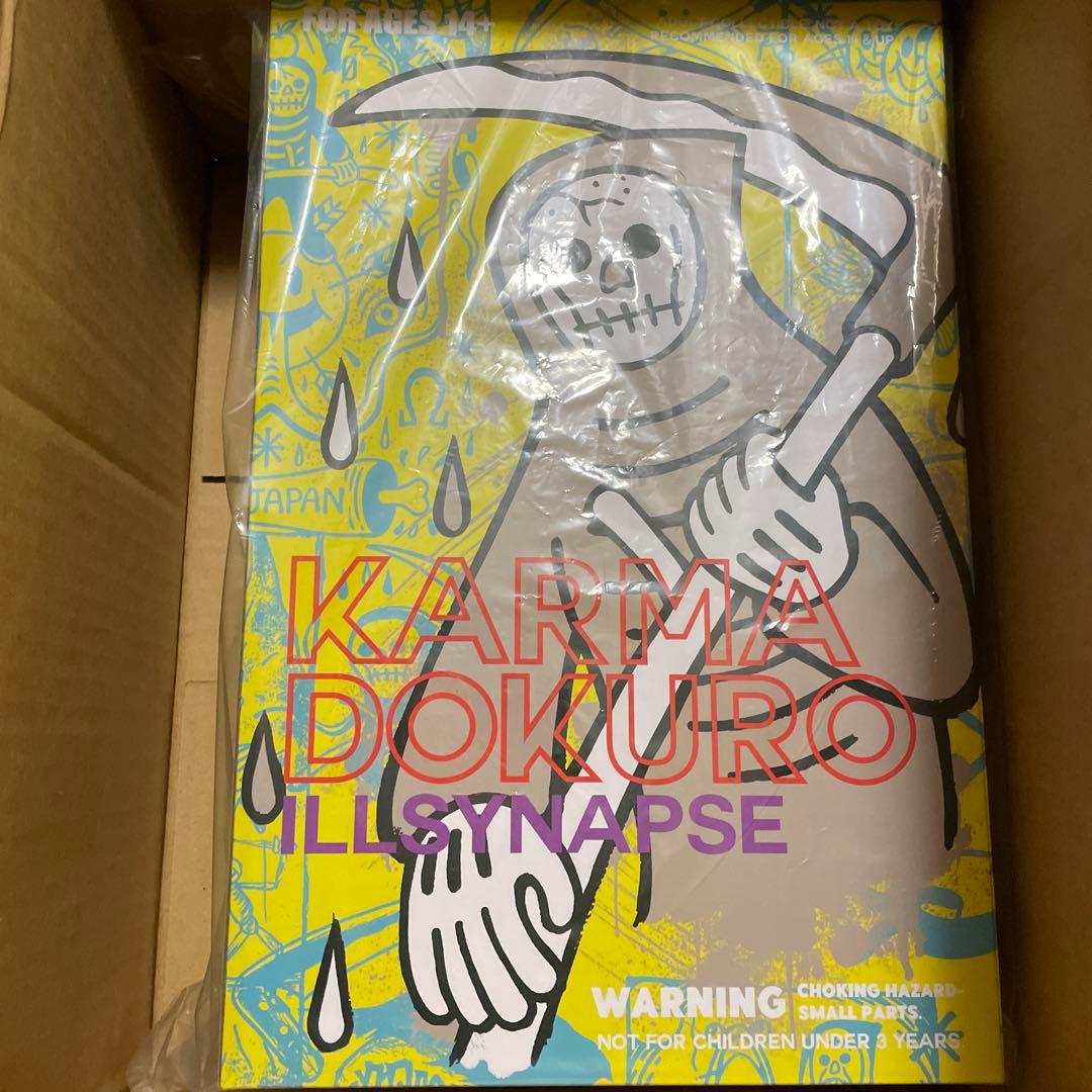 ILLSYNAPSE KARMA DOKURO イルシナプス カマドクロ