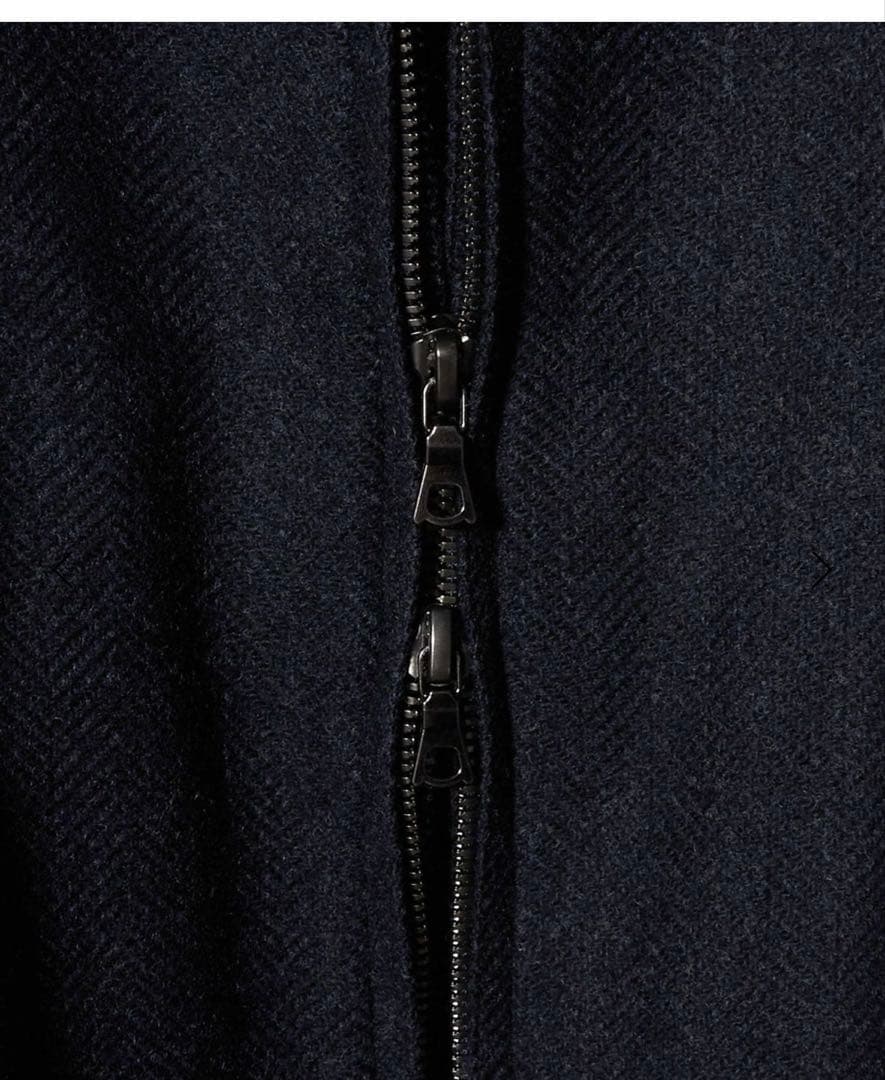 ののの 【別注】＜blurhms＞HARRINGTON ジャケット ブルゾ