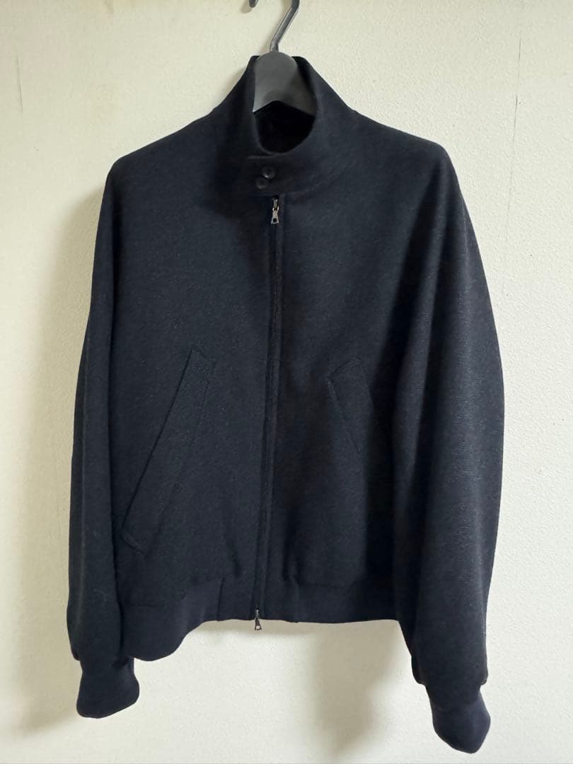 ののの 【別注】＜blurhms＞HARRINGTON ジャケット ブルゾ