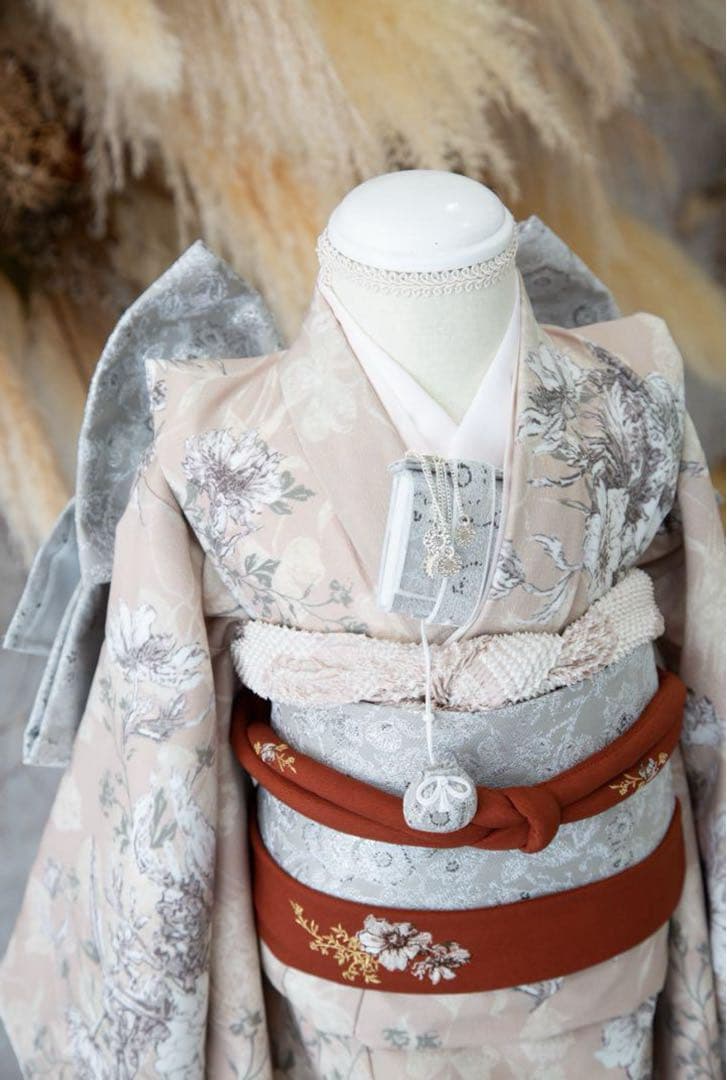 JILLSTUART ジルスチュアート 七五三 着物 フルセット【7歳 七歳】