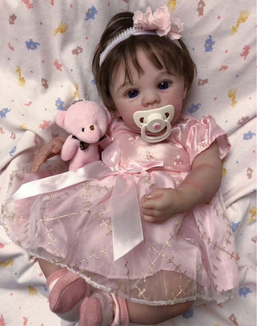 *・゜゜・*:お姫様ベビー　リボーンドール .。.:*・゜゜・*