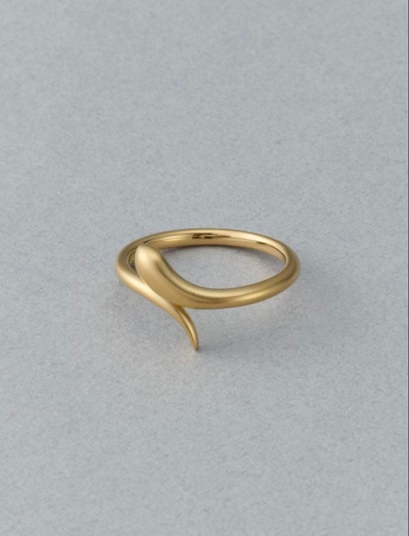 ete ハッピーカムカム　スネークリング エテ　 指輪　11号　蛇　開運　縁起