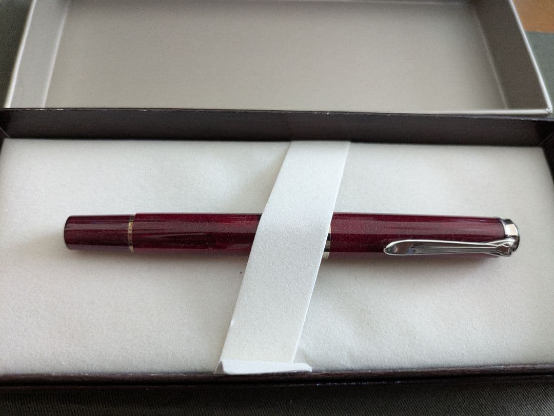 Pelikanペリカン M205 スタールビー中字 700本特別生産品