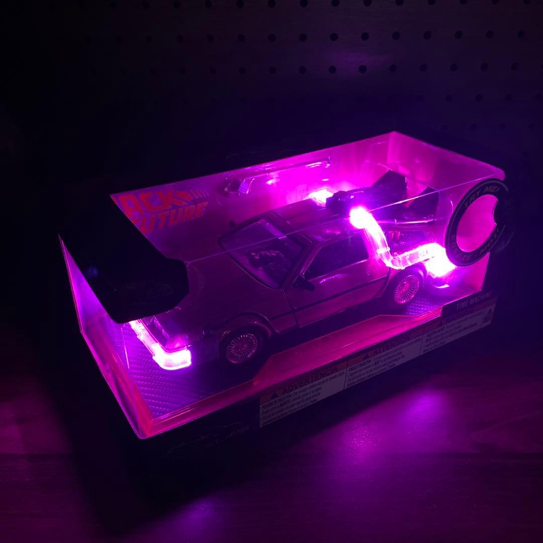 【未開封】特典付き pink slipsバックトゥーザフューチャー デロリアン