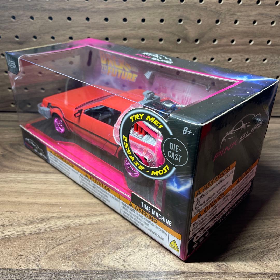 【未開封】特典付き pink slipsバックトゥーザフューチャー デロリアン