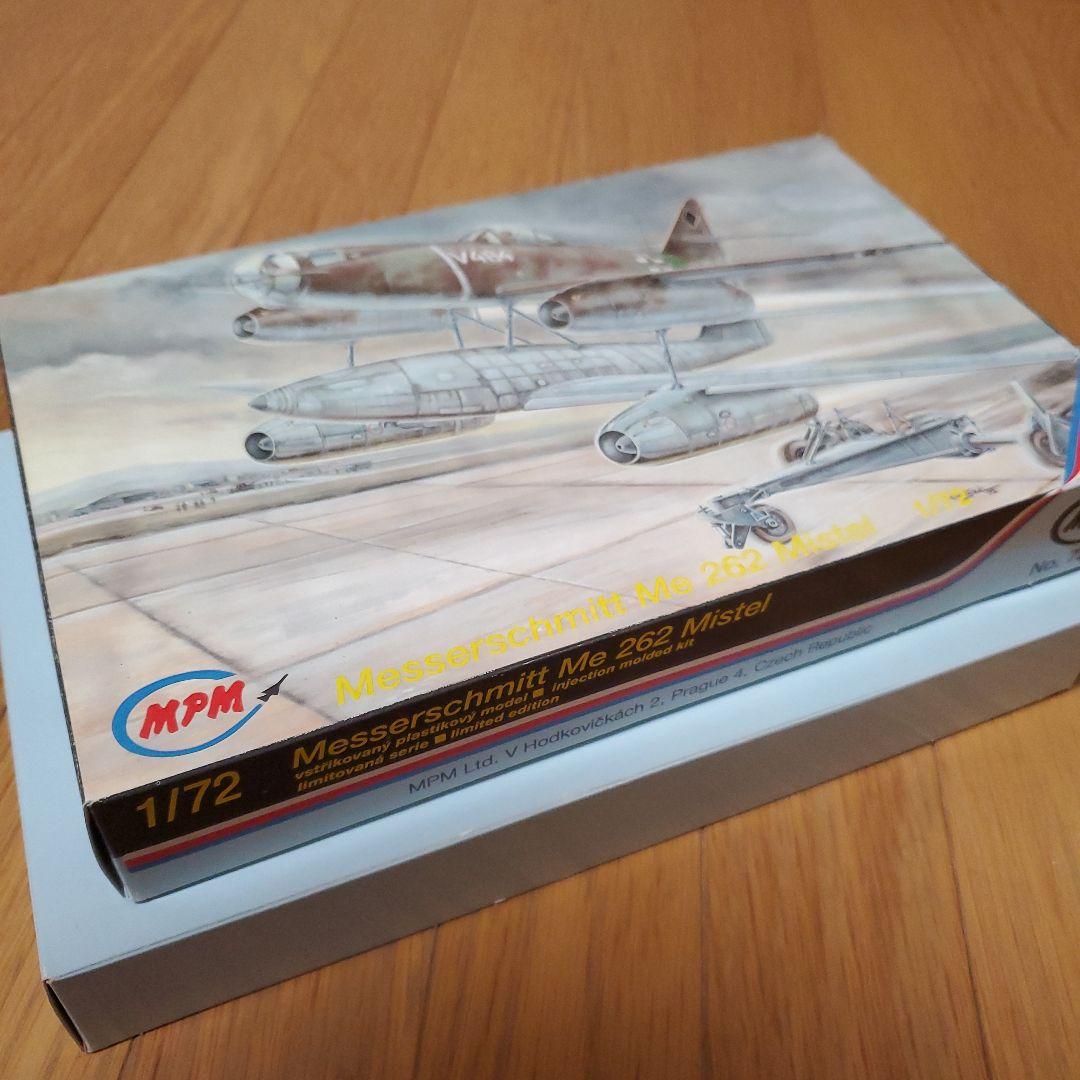 【レア☺】MPM 1/72 Me 262 Mistel