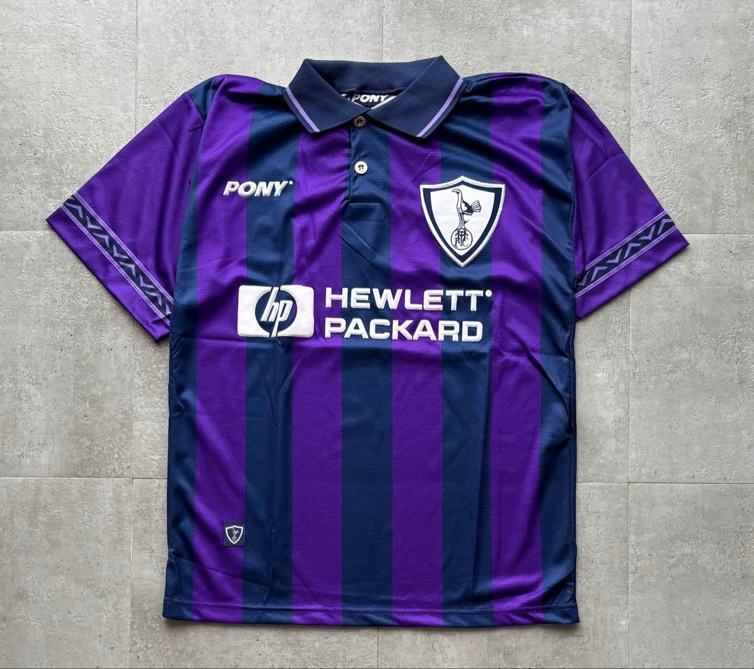 激レア　95-96 トッテナム　PONY アウェイユニフォーム　正規品　当時物