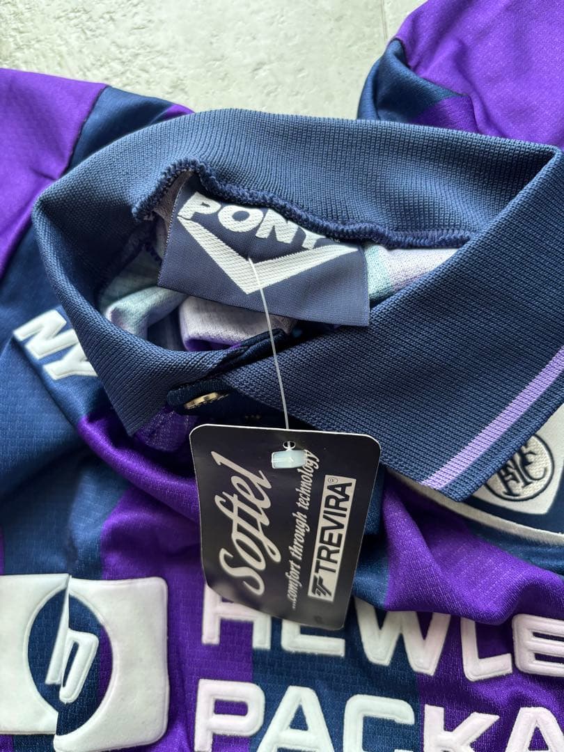 激レア　95-96 トッテナム　PONY アウェイユニフォーム　正規品　当時物